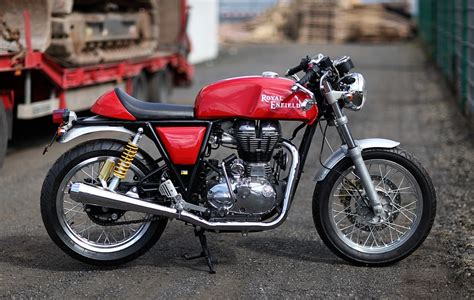 Royal Enfield Buys Harris Performance Prepares Cc Twins Autoevolution