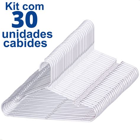 Kit Cabides Infantil De Acr Lico Transparente Rosa Azul E Branco