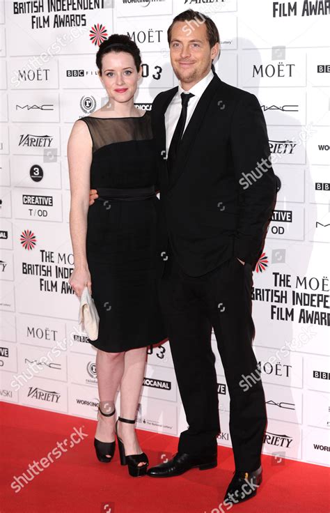 Claire Foy Stephen Campbell Moore Editorial Stock Photo - Stock Image ...