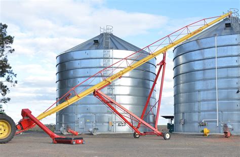 Welcome To Westfield Augers Australia Grain Augers Grain Conveyors