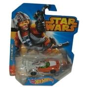 Buy Star Wars Luke Skywalker Hot Wheels Disney Mattel Toy Car Blue