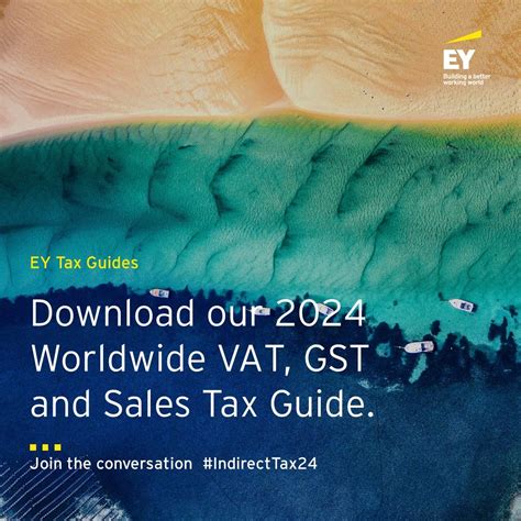 Ey 2024 Vat Gst And Sales Tax Guide Download Now Bryan Mcquade Posted On The Topic Linkedin