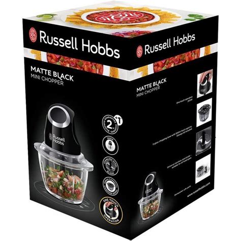 Mini Hachoir Desire Russell Hobbs Noir Tunisie Best Buy Tunisie