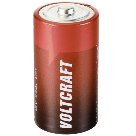 Alkaline LR14 Voltcraft | VOLTCRAFT Alkali-Mangan Batterie
