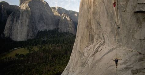 Yosemite’s Limit-Pushing Highline Across El Capitan’s Most Exposed ...