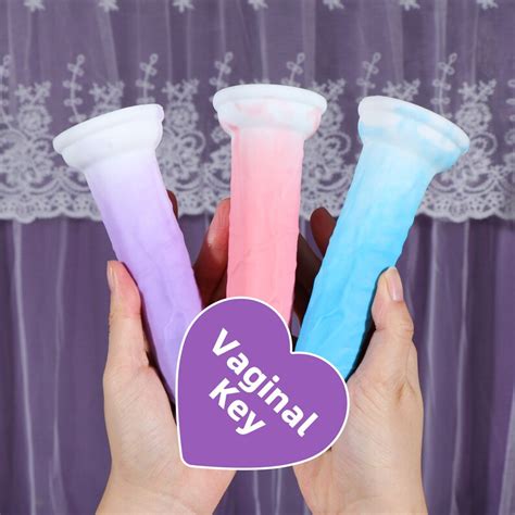Cute Dildo With Colours Sizes Sex Toys For Novices Beautiful Adult Gifts For Wife