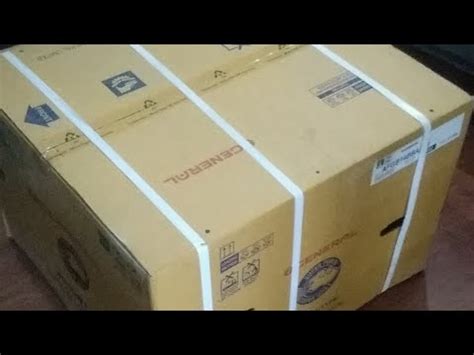 Unboxing And Installation Of Fujitsu O General 1 2 Ton Window AC Part 1