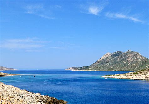 Agios Pavlos Beach Near Aegiali On Amorgos In The Cyclades