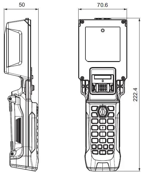 Keyence Dx Rh1ga High Output Rfid Unit Instruction Manual