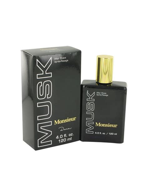 Canada Online Perfumes Shop Buy Fragrances Monsieur Musk Par Dana After Shave 4 Oz Homme