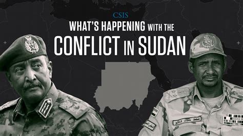 Whats Happening With The Conflict In Sudan Youtube