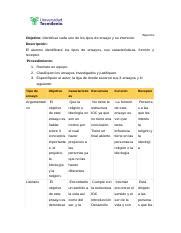 Actividad 13 Lectura y redacción Tipos de ensayos docx Reporte