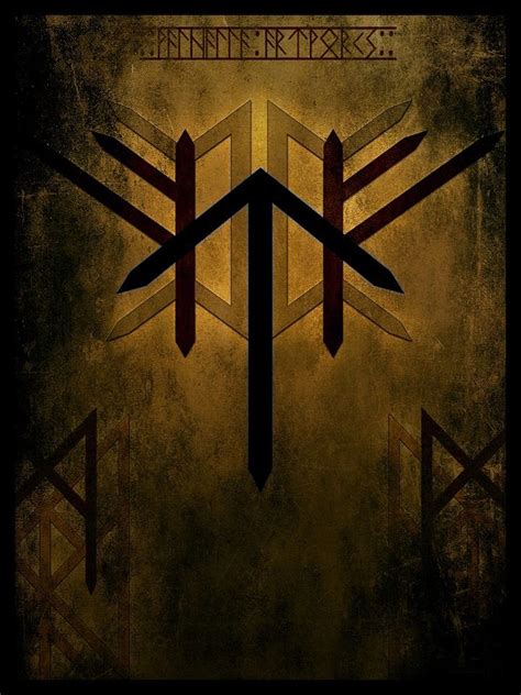 Tyr Norse Mythology Symbol Looking For More Great Information On Norse