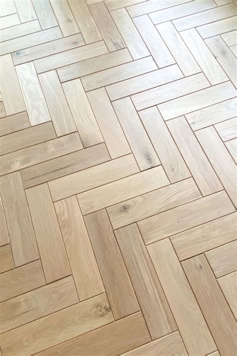 Herringbone Wood Flooring