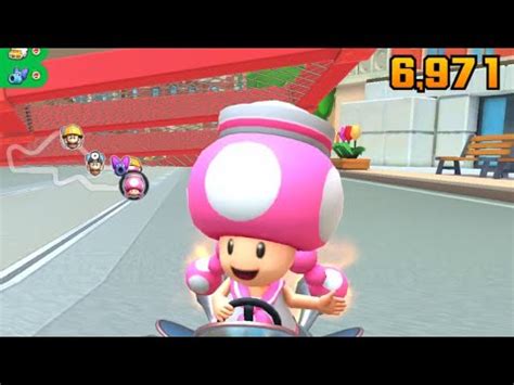 Mario Kart Tour Gameplay Peach Vs Bowser Tour Playthrough IOS Mobile