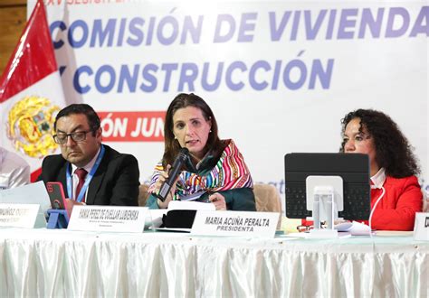 Ministra Hania Pérez De Cuéllar Mvcs Haremos 34 Obras De Agua Saneamiento Y Urbanismo Por