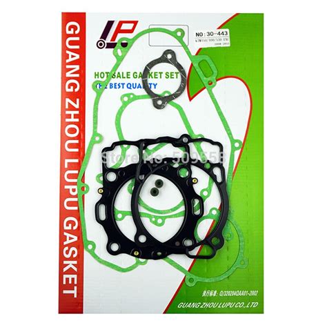 Motorcycle Crankcase Clutch Covers Cylinder Gasket Grandado