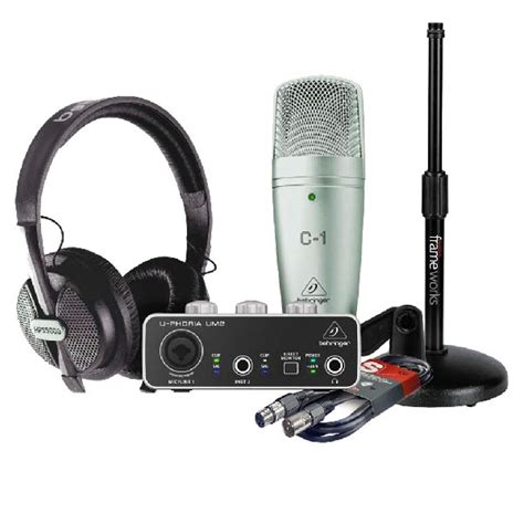 Home Recording Starter Pack Offer Lebanon Per Vurt Store