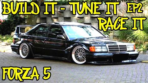 Mercedes 190e tuning parts