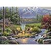 Amazon RoseArt Kodak Premium Cork Wine Country 1000 Piece