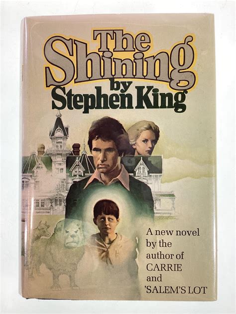 Lot - 1977 1st Edition Signed Stephen King Novel