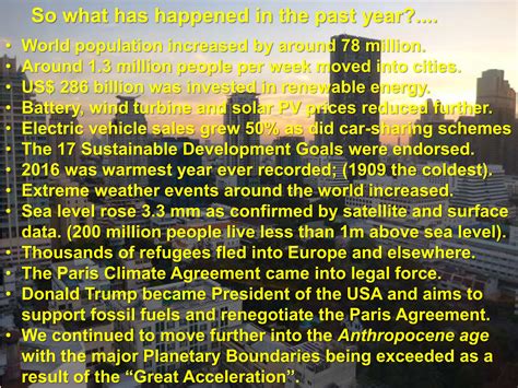 Food security Climate Change and Our Future World - NZTCC