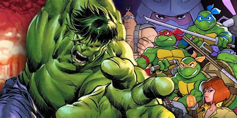 A Classic TMNT ‘90s Villain Just Stole Hulk’s Signature Attack