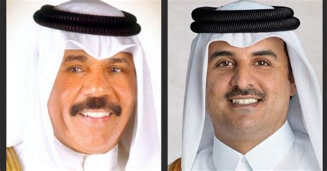 Kuwait Amir Sheikh Nawaf thanks Qatar Amir for efforts to resolve Gulf ...