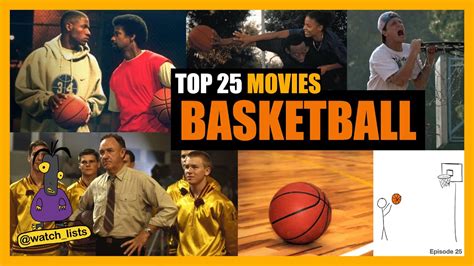 Basketball Top 25 Movies Ranked YouTube