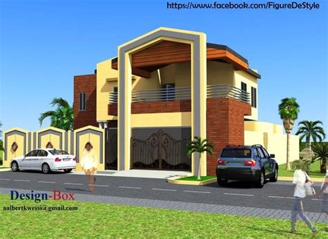 Architecture Et Design Moderne Africain Page Row House Design