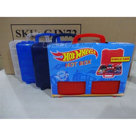 Jual Hot Wheels Carry Case Koper Isi Box Shopee Indonesia