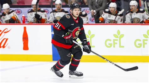 Florida Panthers acquire winger Vladimir Tarasenko from Ottawa Senators ...