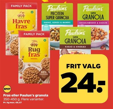 Havrefras Morgenmadsprodukt Tilbud Hos Netto