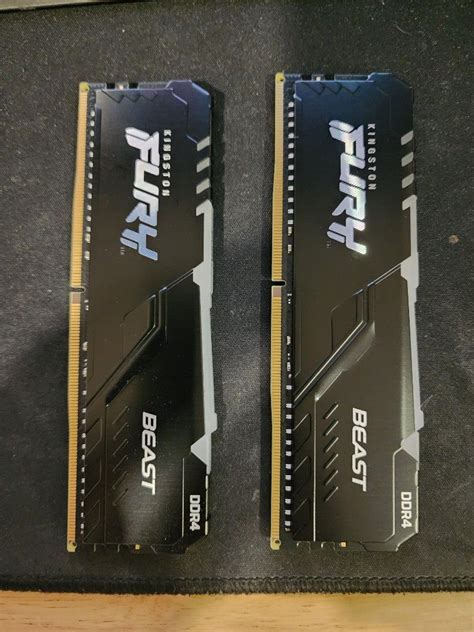 Kingston Fury DDR4 RAM 32GB (16x2) 3200Mhz, Computers & Tech, Parts ...