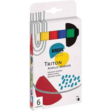 Solo Goya Triton Acrylic Paint Marker Set Mondo Artista