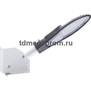 Кронштейн многопозиционный для консольного светильника на ровную ...