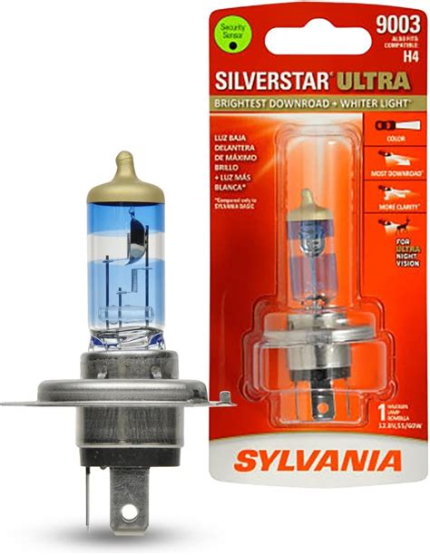 Amazon SYLVANIA 9012 SilverStar ZXe GOLD High Performance