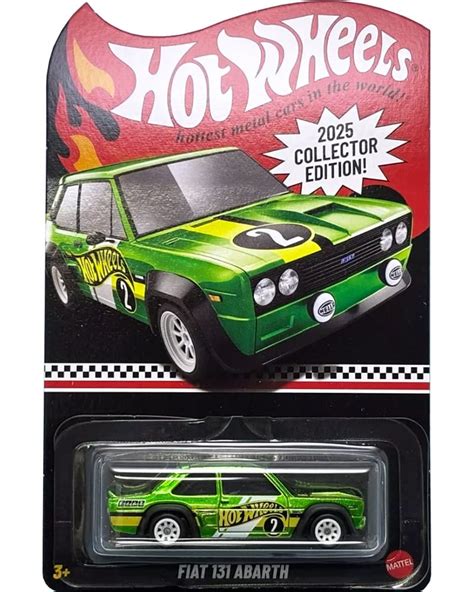 Fiat 131 Abarth 2025 Hot Wheels Collector Edition