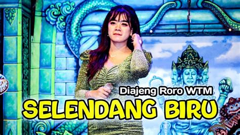 SELENDANG BIRU Diajeng Roro Jaranan Wahyu Turonggo Mudo Live Plandaan