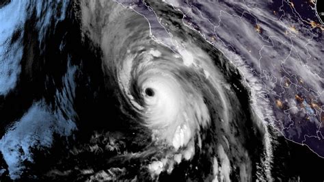 Hurricane Hilary Tracking The Path And Potential Impact Of A Major