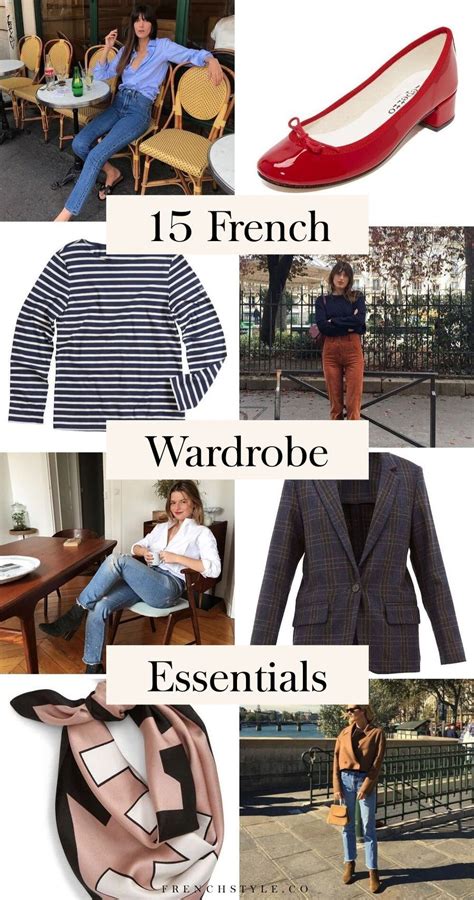 15 French Wardrobe Essentials Building The Perfect Everyday Wardrobe