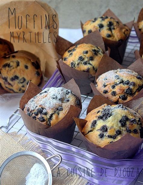 Gros Muffins Myrtille Extra Moelleux