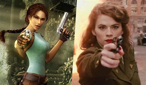 Hayley Atwell Is Lara Croft In Netflix S Tomb Raider Anime Series