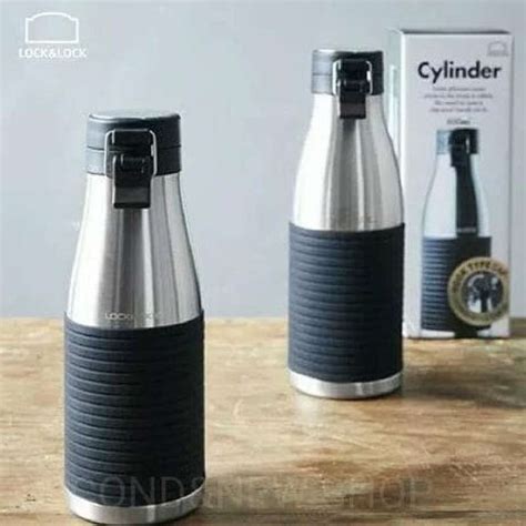 Promo Lock N Lock Cool Hot Tumbler Cylinder Botol Termos Tahan Panas