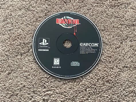 Resident Evil Sony PlayStation 1 PS1 1996 COMPLETE W Reg Card