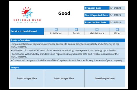 HVAC Proposal Template Housecall Pro