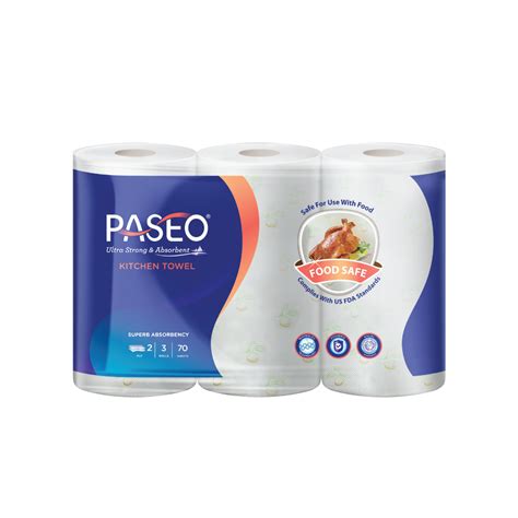 Paseo Kitchen Towel Printed Paseo Malaysia