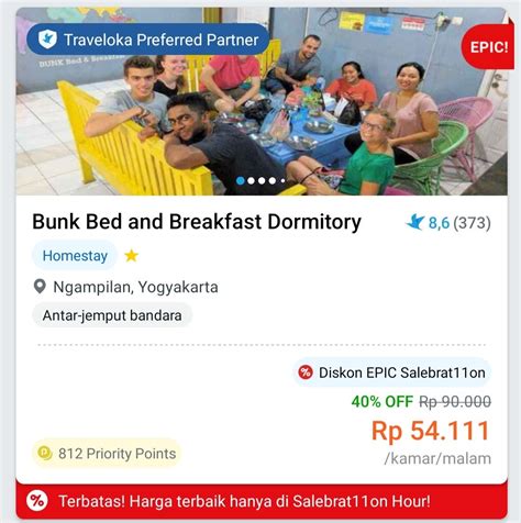 Dino On Twitter Btw Rekomendasi Hostel2 Ini Nyarinya Di Traveloka