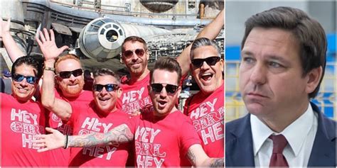 Desantis Called Out By Gay Days Disneyland Inside The Magic