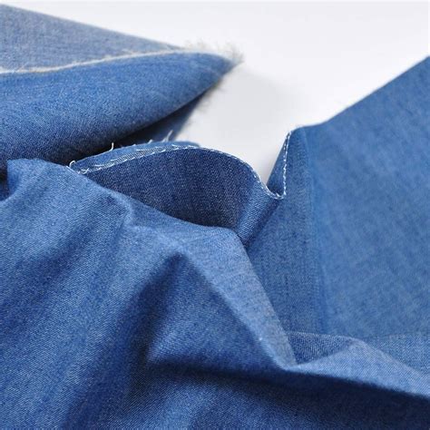 Fake Denim Fabric Atelier Yuwa Ciao Jp